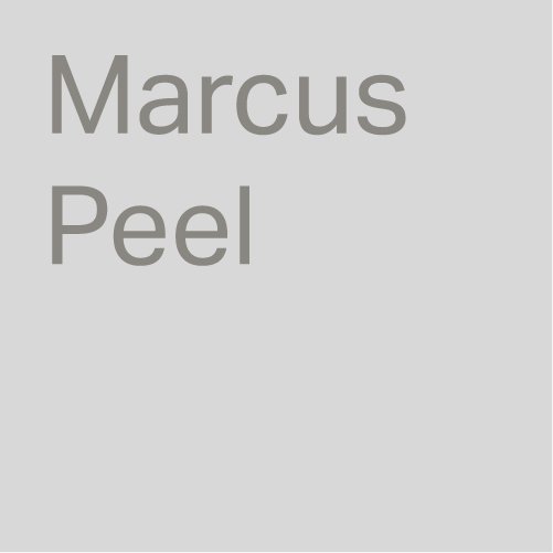 Marcus Peel