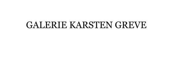 Galerie Karsten Greve