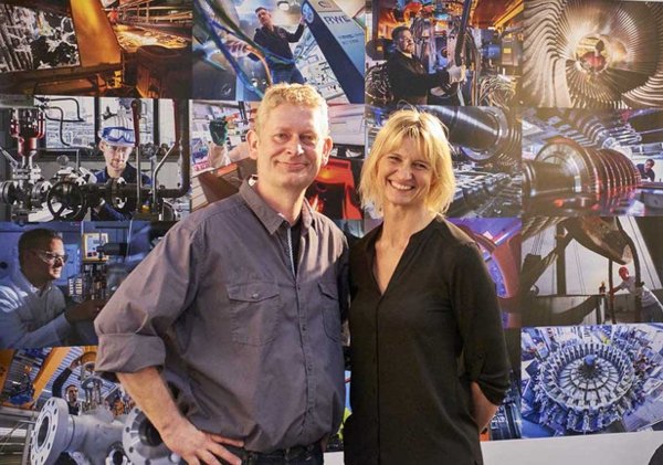 Silvia und Christian Steinbach und Ahrens