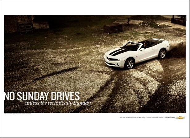 <b>Visual Art House</b> : CHEVROLET CAMARO campaign, architecture portraits of Hamburg's bus terminals, new entry Daniela GLUNZ for UCE MAGAZINE