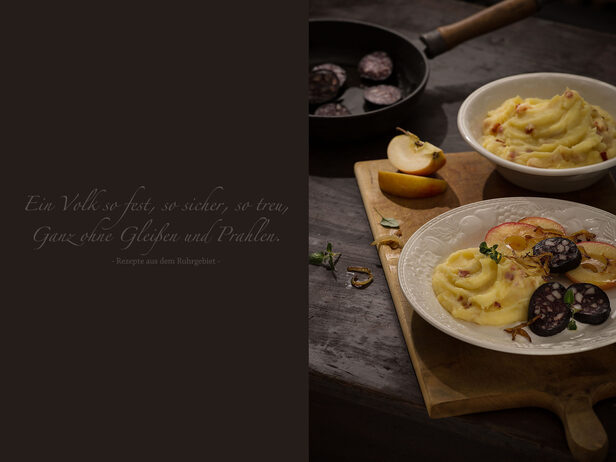 <b>Ian Blasshofer</b> : kicks off 2013 with traditional Ruhr cuisine and Heinrich Heine