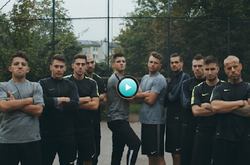 ‘Risk everything!' Director <b>Jan LITZINGER</b> shoots tough guys in a football cage for NIKE Elastico