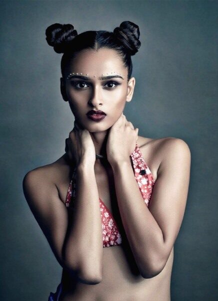 ‘90s beauty looks inspired by Janet Jackson and Gwen Stefani - <b>Bianca HARTKOPF</b> (hair &amp; make-up) for ‘Star Struck’ in ELLE India