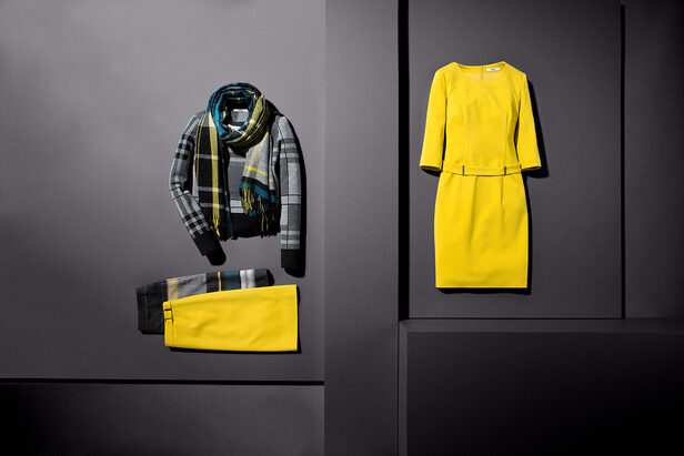 <b>Ian Blasshofer</b> shoots new fashion stills for HUGO BOSS and WALBUSCH as well as the personal spring spread 'Garden Tables'