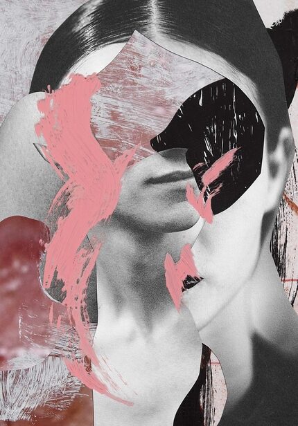 GoSee loves ... Underneath the skin – artist and book designer <b>Stefan Gunnesch</b> with Vanitas-inspired collages as solo exhibition 'Hidden Identities' in London and in December at PULSE Art Fair Miami