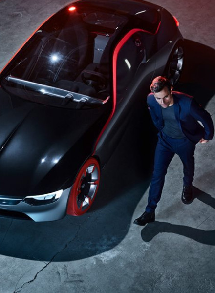 'Was man träumen kann, kann man auch erschaffen'. Die OPEL GT Kampagne mit Male Model Jonathan Harboe - Produktion NU PROJECTS