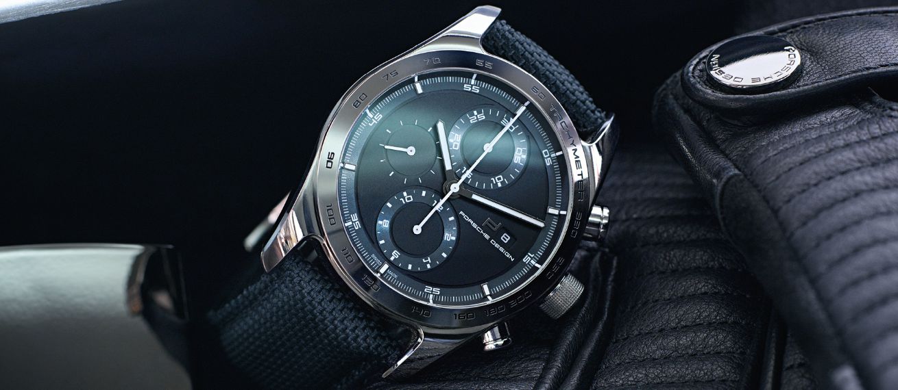 PORSCHE DESIGN SOCIAL MEDIA KAMPAGNE - Postproduktion by RAFF DIGITAL