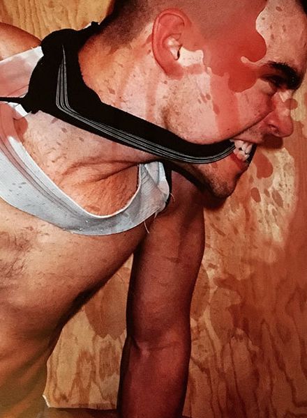 GoSee Tip... Slava Mogutin on FACEBOOK censorship, participation in the New York Art Book Fair in MoMA PS1, his book 'Bros & Brosephines' at powerHouse books and his project 'Young Blood Open Heart'