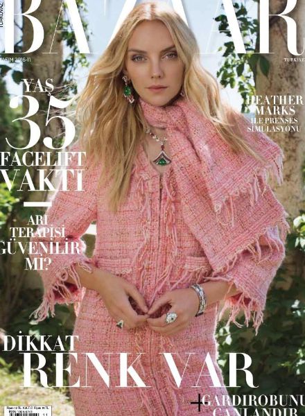 LOUISA MODELS : Freja for MICHAEL KORS F/W 2016, Isabeli FONTANA on the cover of VOGUE Brazil, Heather MARKS on HARPER'S BAZAAR Türkiye November 2016, and a MADAME editorial for you on GoSee