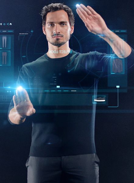 HUGO BOSS 'Create Your Look' Kampagne mit Mats Hummels, Alex Thomson und Lewis Hamilton - Postproduktion von GoSee Member Raff DIGITAL