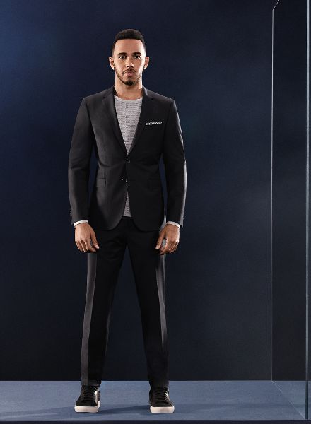 HUGO BOSS 'Create Your Look' Kampagne mit Mats Hummels, Alex Thomson und Lewis Hamilton - Postproduktion von GoSee Member Raff DIGITAL