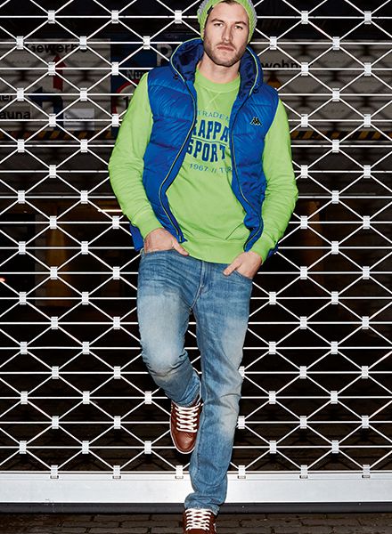 Stylist Bettina SCHÖNFELDER c/o KULT ARTISTS on the street for KAPPA sportswear