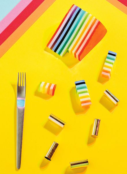 New, delicious works by food expert Krzysztof KOZANOWSKI c/o MENU for USTA magazine
