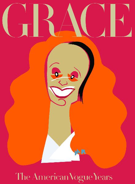 GoSee Tip : 'Grace – The American Vogue Years', appearing at Phaidon Publishing with a photographic testimony to the past 15 years under the aegis of Vogue Editor & international fashion icon Grace Coddington