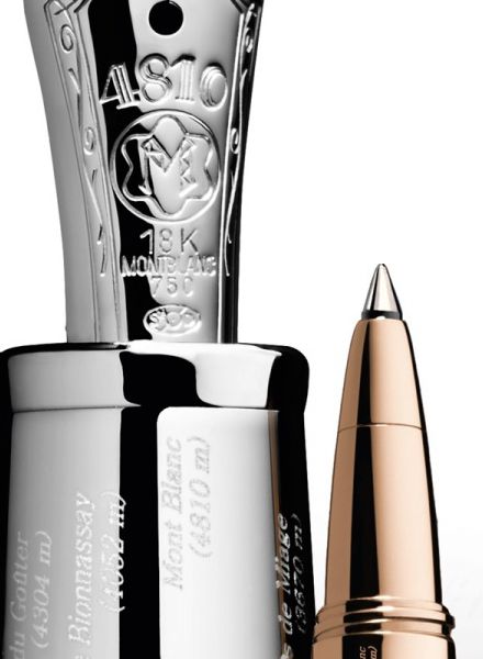 Corporate gift brochure for MONTBLANC by TOM SEELBACH