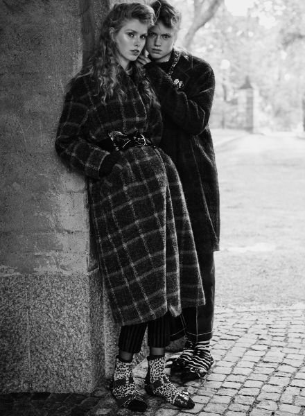 80er Vibes in der ELLE Sweden – Fotos von Johnny KANGASNIEMI und Styling by Lisa LINDQWISTER c/o LUNDLUND