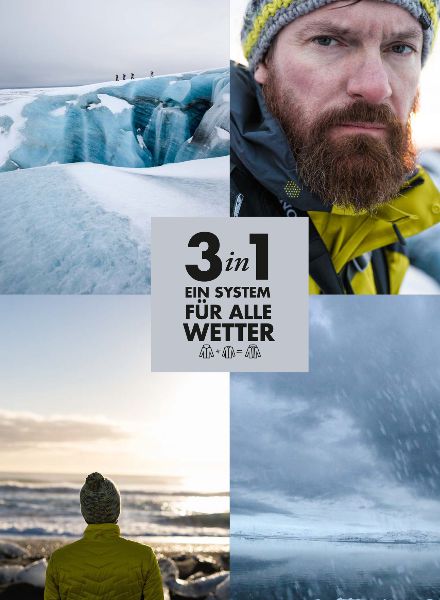 Natural Born Explorers : Full-service productions in unusual places on Earth – for JACK WOLFSKIN in Iceland and the Arctic