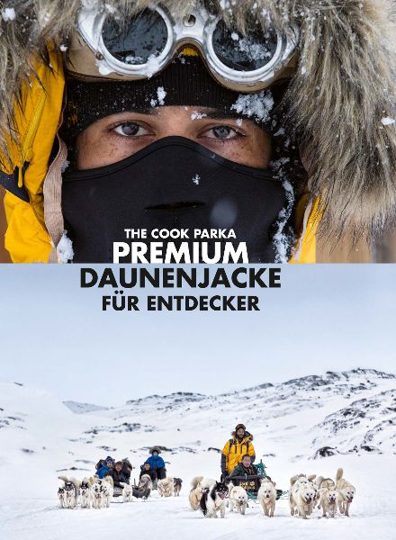 Natural Born Explorers : Full-service productions in unusual places on Earth – for JACK WOLFSKIN in Iceland and the Arctic