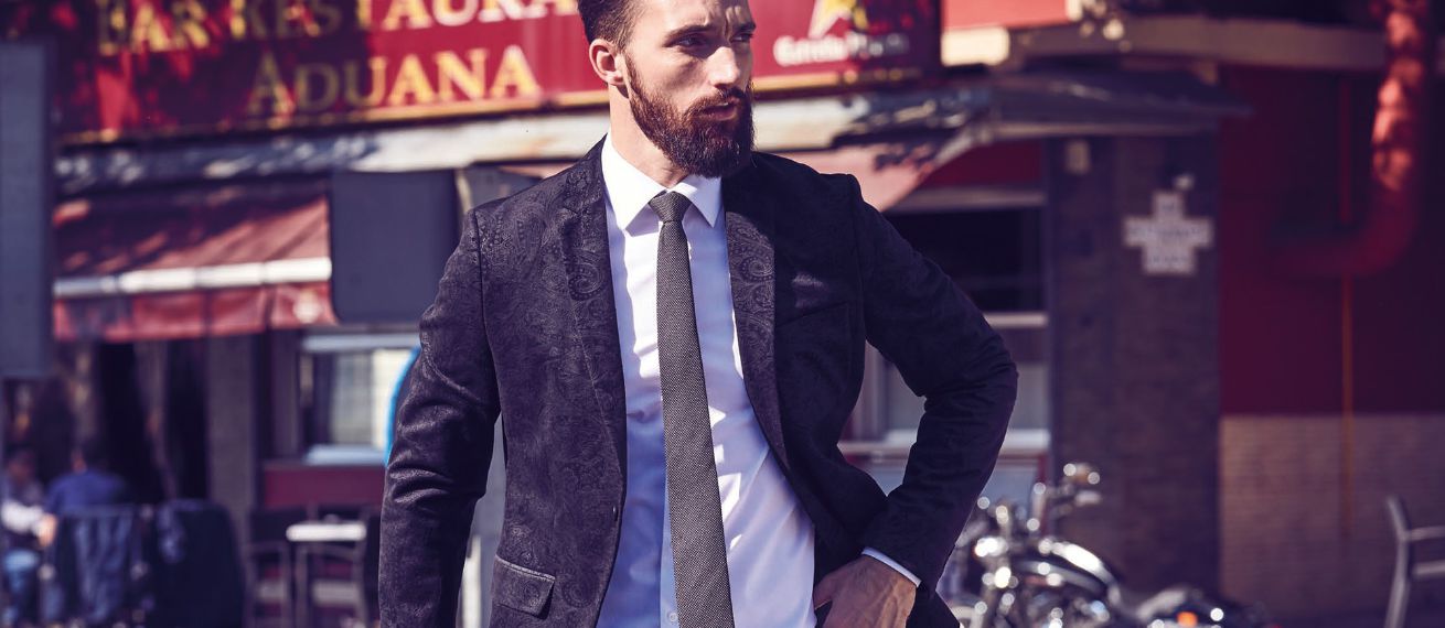 For men's fashion from OTTO with fashion photographer Hendrik NENNECKE in Spanish Valencia