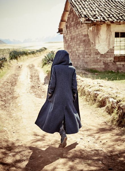 PERUVIAN CONNECTION Winter 2016 campaign staged by Blasius ERLINGER c/o HILLE PHOTOGRAPHERS