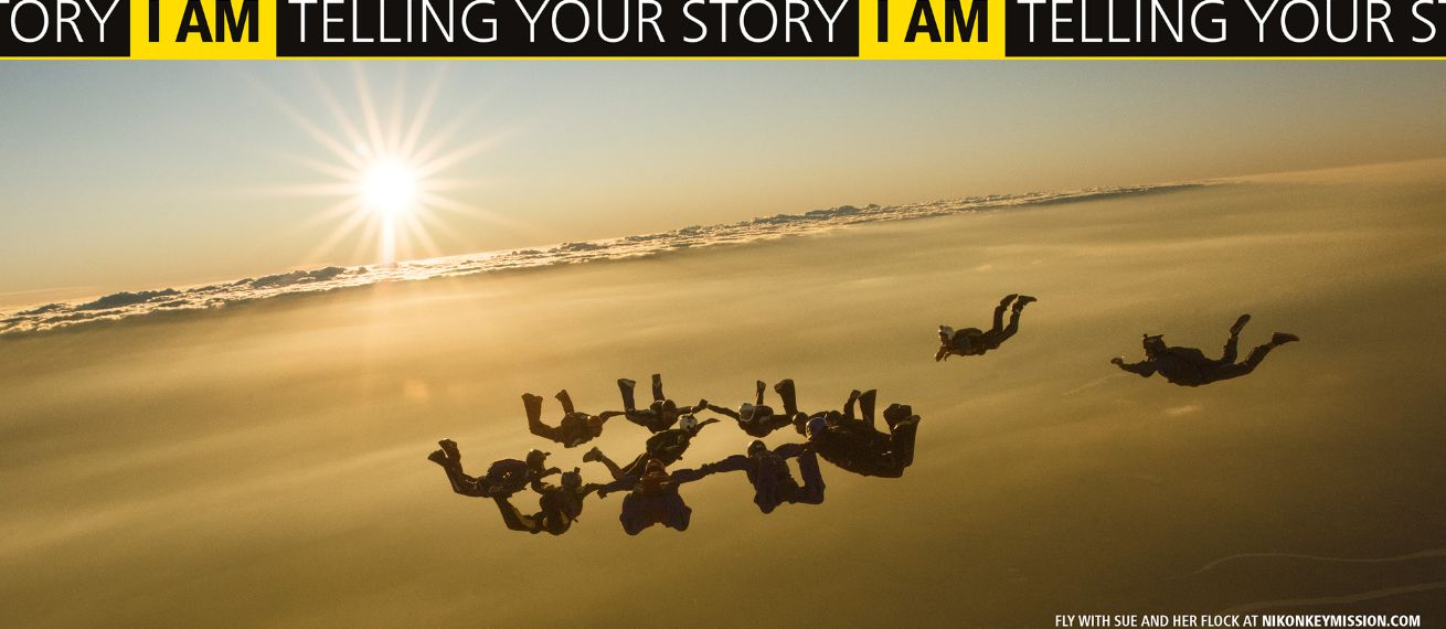 The big surprise at Photokina Cologne – Sven JACOBSEN photographs the worldwide NIKON Action campaign in New Zealand