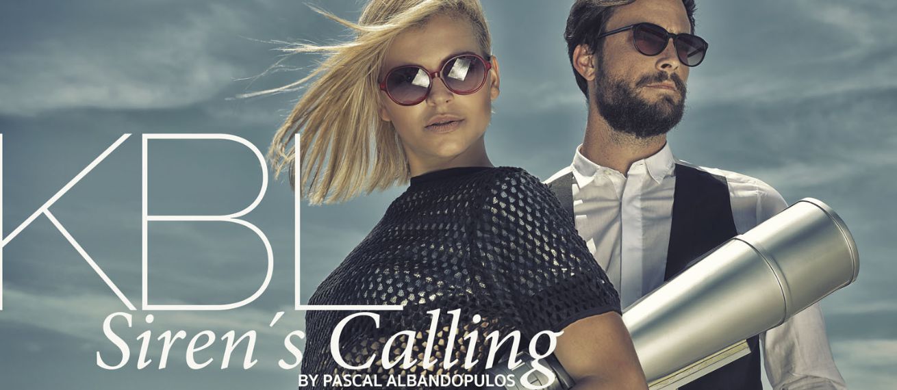 'Siren's Calling', the KBL special photographed by Pascal ALBANDOPULOS for SPECTR magazine