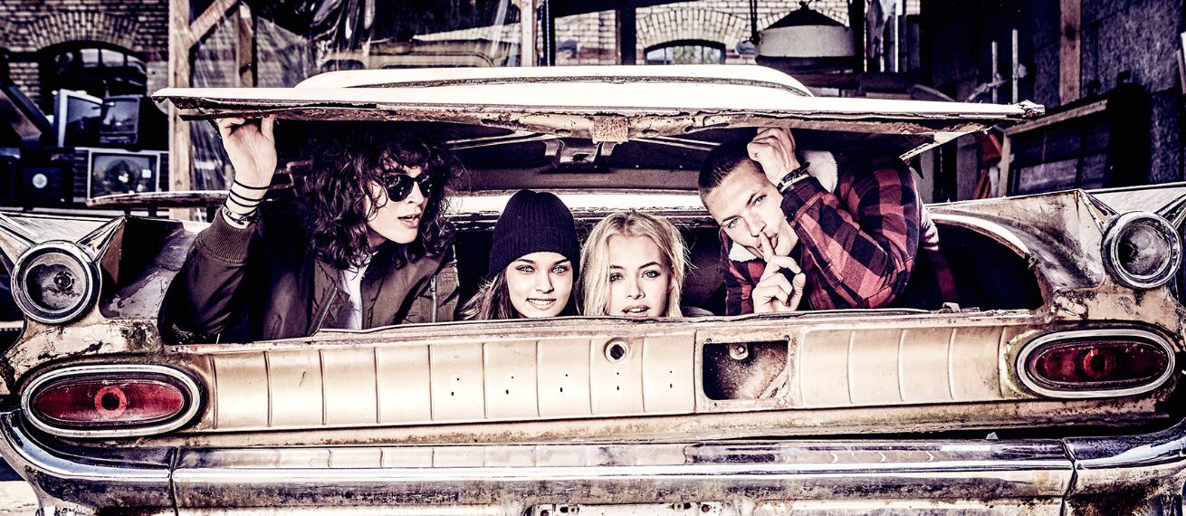 QS BY S.OLIVER Kampagnen-Shooting mit Ellen VON UNWERTH - Produktion und Location by NU PROJRCTS