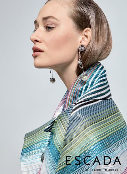 ESCADA SPORT Shooting und Beauty Strecken von Marco TRUNZ c/o SONJA HEINTSCHEL