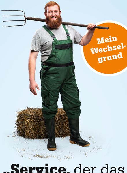'My Reason to Change' is the name of the HTP campaign - with photos for it by Martin BÜHLER c/o HAUSER FOTOGRAFEN