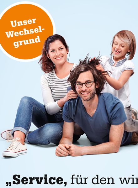 'My Reason to Change' is the name of the HTP campaign - with photos for it by Martin BÜHLER c/o HAUSER FOTOGRAFEN