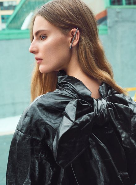 'The Look' - TILDA LIDSTAM in VOGUE TRENDS MEXICO, photographed by HUNTER & GATTI