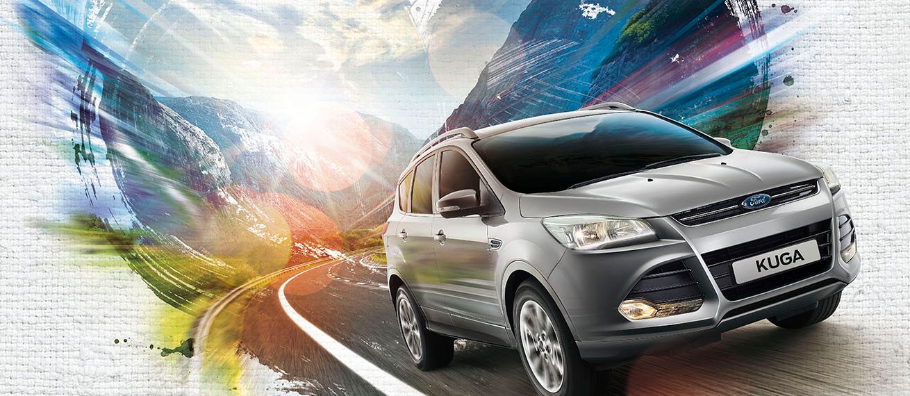 The FORD 'Ecoboost' campaign for Blue Hive - CGI by CARIOCA STUDIO c/o VISUALEYES ARTISTS