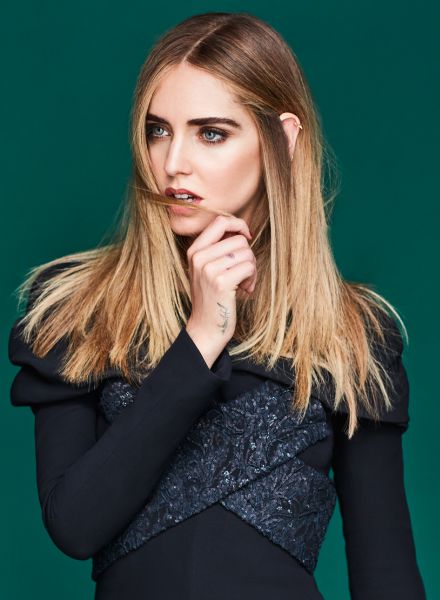 Retush Creative Retouching : 'La revanche d'une blonde' - Modebloggerin Chiara Ferragni fotografiert von Thomas Nutzl für GRAZIA FR