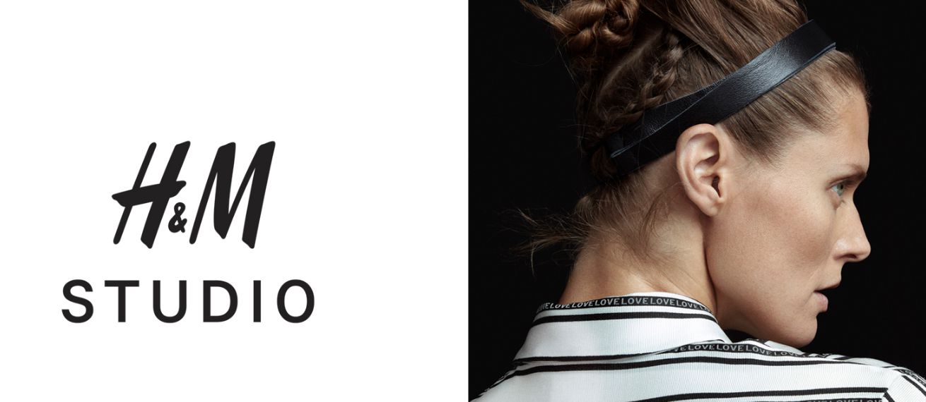 Top Malgosia Bela in der H&M Studio FS 17 Kampagne, Fotos Axel LINDAHL c/o LUNDLUND
