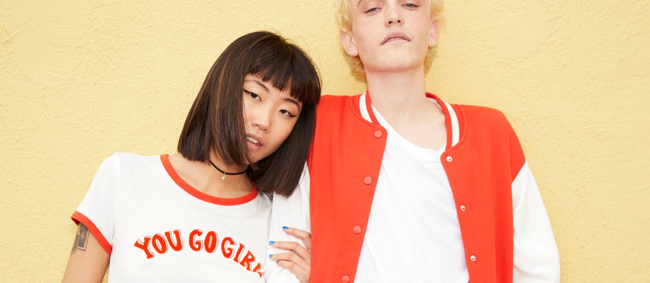 Die gut gelaunte MONKI 'You Go Girl' Kampagne von Fotografin Frida MARKLUND c/o LUNDLUND