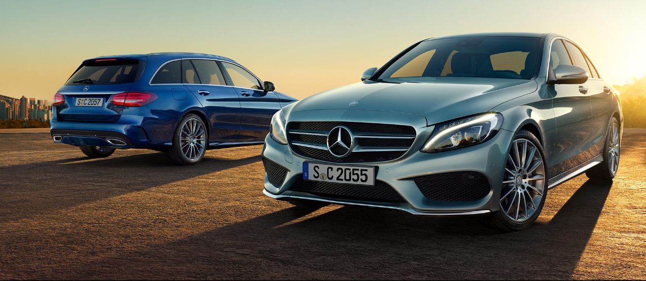 Frithjof Ohm & Pretzsch : MERCEDES BENZ C-Class Europe campaign for the agency Antoni and 'one minute with Carla' in LA