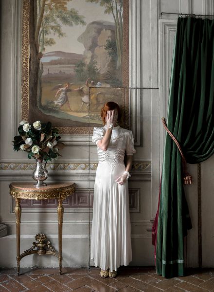 GoSee loves ... ANJA NIEMI 'THE WOMAN WHO NEVER EXISTED' - eine fotografische Hommage an die italienische Schauspielerin Eleonora Duse als Ausstellung in Paris, Oslo und London