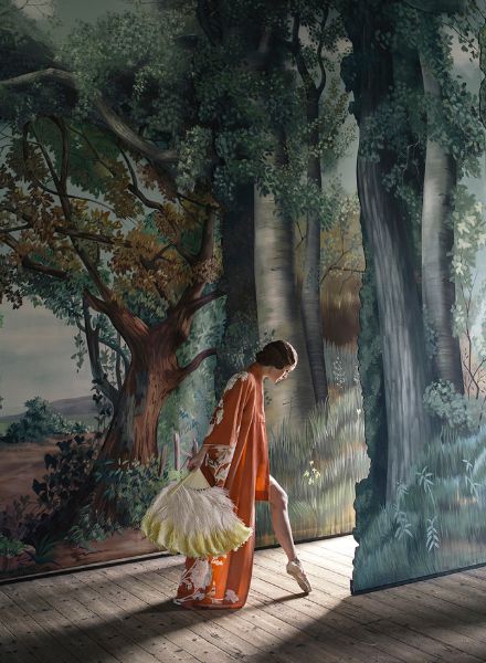 GoSee loves ... ANJA NIEMI 'THE WOMAN WHO NEVER EXISTED' - eine fotografische Hommage an die italienische Schauspielerin Eleonora Duse als Ausstellung in Paris, Oslo und London