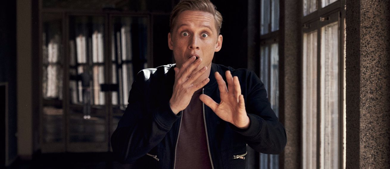 'Laughing. Crying. Dancing' - David DAUB c/o WILDFOX RUNNING portrayed singer/actor/producer Matthias Schweighöfer for his debut album and portrays model Tom in Tel Aviv