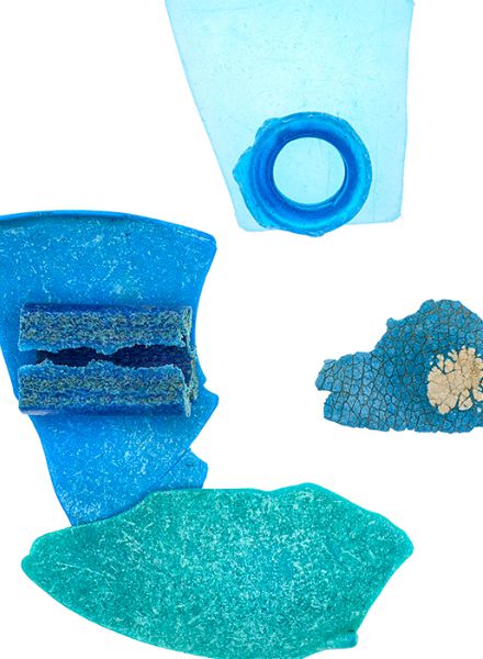 Still life photographer Michael Himpel presents 'Clean Ocean' – translucent objets trouvé flushed out from the depths of the ocean