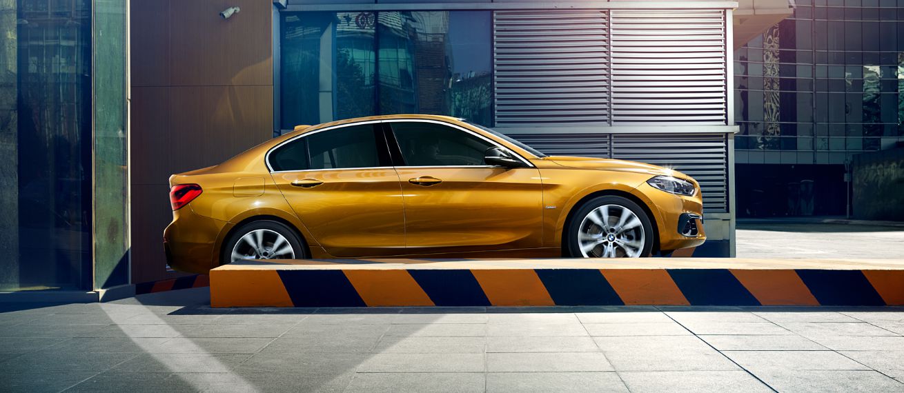 Steffen Jahn photographs the BMW 1-Series sedan launch campaign in China for Serviceplan China