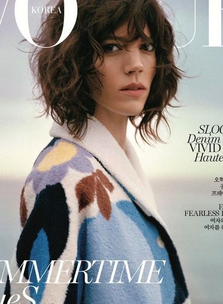 LOUISA MODELS : VOGUE Korea with top model Freja Beha ERICHSEN, Julia STEGNER on GLASS mag, AZZARO MAN S/S 2017 campaign, 20/20 mag, MARIE CLAIRE Hong Kong & Netherlands, ELLE Oriental, ...
