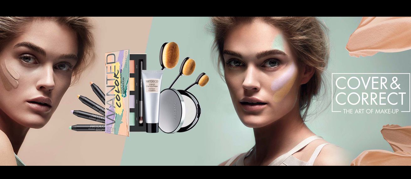 'Paradise Island' - star visagist SUZANA SANTALAB takes care of hairstyling for the new ARTDECO campaign