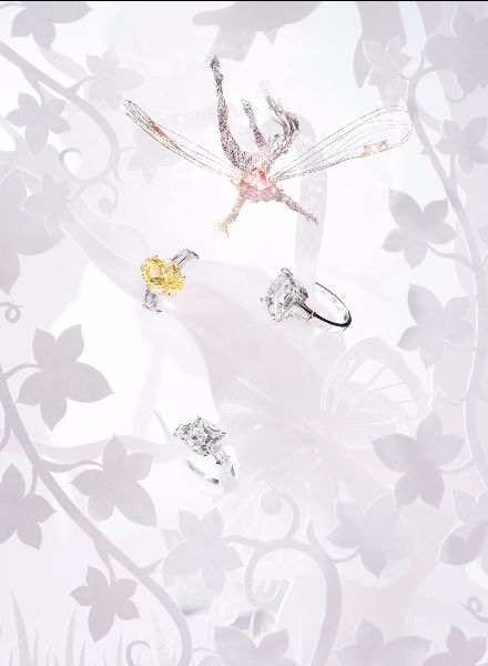 'Fairy Forest' - Makerie Studio c/o SARAH LAIRD & GOOD COMPANY inszenieren traumhaft-zarte Elfen-lastige Schmuckträume für das HARRODS Magazin