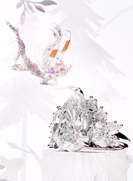 'Fairy Forest' - Makerie Studio c/o SARAH LAIRD & GOOD COMPANY inszenieren traumhaft-zarte Elfen-lastige Schmuckträume für das HARRODS Magazin