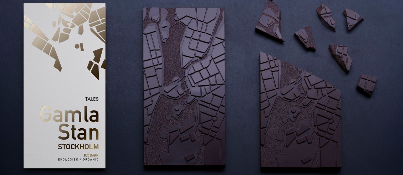 Lass Dir das Stockholmer Viertel Gamla Stan auf der Zunge zergehen mit den Schokoladenträumen von TALES - das Styling der Motive von Cecilia TIVAR c/o AGENT MOLLY & CO