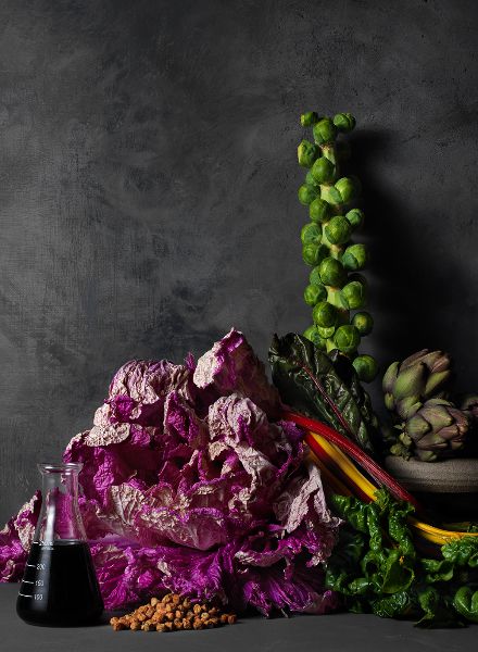 'Food as Art' - Charlie DREVSTAM c/o AGENT MOLLY & CO photographs food stills for FAZER