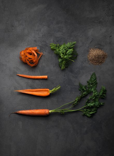 'Food as Art' - Charlie DREVSTAM c/o AGENT MOLLY & CO photographs food stills for FAZER