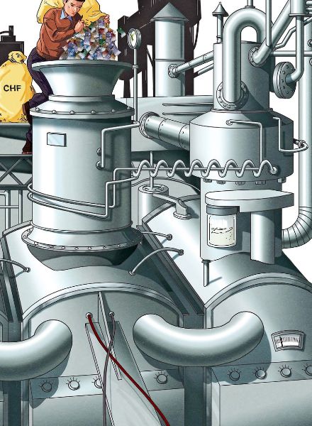 ART ACT : illustrierte Titelstory für den BEOBACHTER, SIXT Erklärvideo, SIEMENS-Illu-Thema 'Smart Cities', Fashion Layouts und NEUzugang Illustrator Jan RIECKHOFF