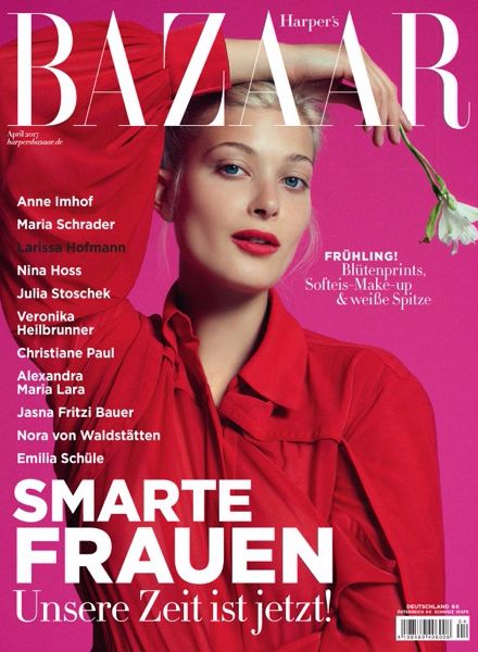 Das Louis Vuitton-All Star-Cover der VOGUE Japan 06/17, HARPER´S BAZAAR China und HARPER´S BAZAAR Germany - gleich drei Editorials mit Hair-Support von Olivier SCHAWALDER c/o LES ARTISTS by Josef Stockinger